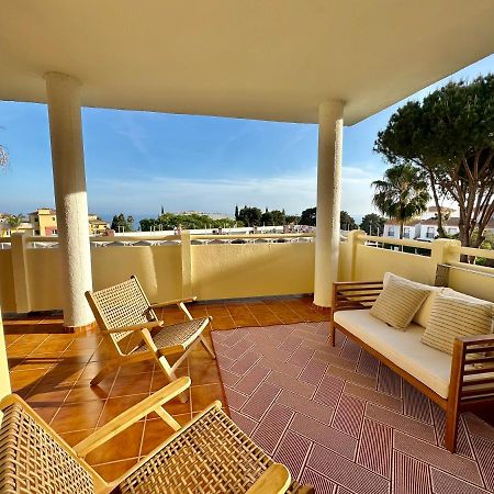 Seaview And Big Terrace Cabopino Apartment Marbella Luaran gambar