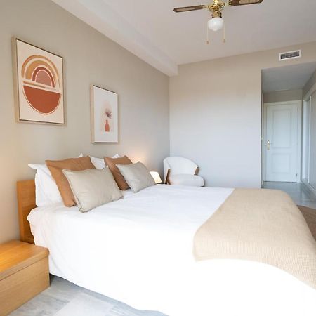 Seaview And Big Terrace Cabopino Apartment Marbella Luaran gambar