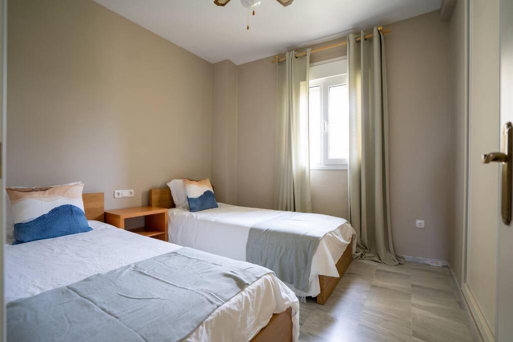 Seaview And Big Terrace Cabopino Apartment Marbella Luaran gambar