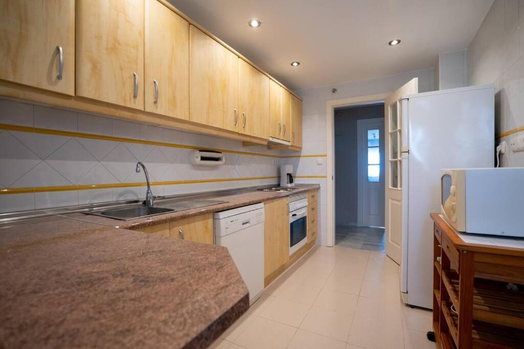Seaview And Big Terrace Cabopino Apartment Marbella Luaran gambar