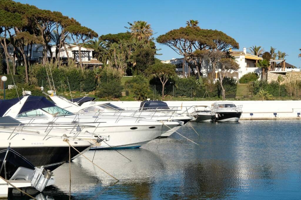 Seaview And Big Terrace Cabopino Apartment Marbella Luaran gambar