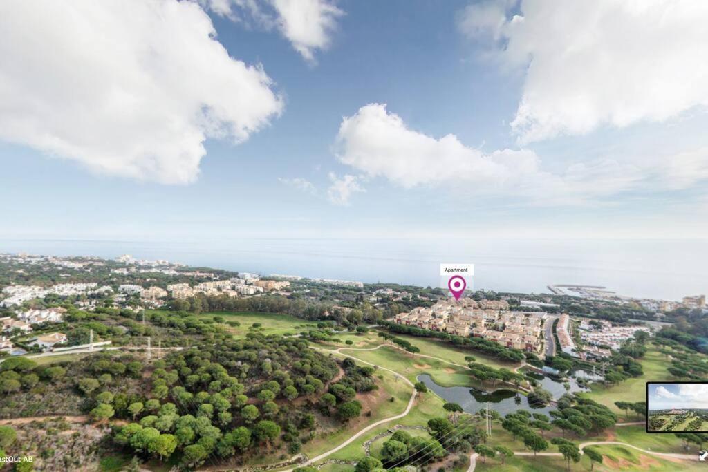 Seaview And Big Terrace Cabopino Apartment Marbella Luaran gambar