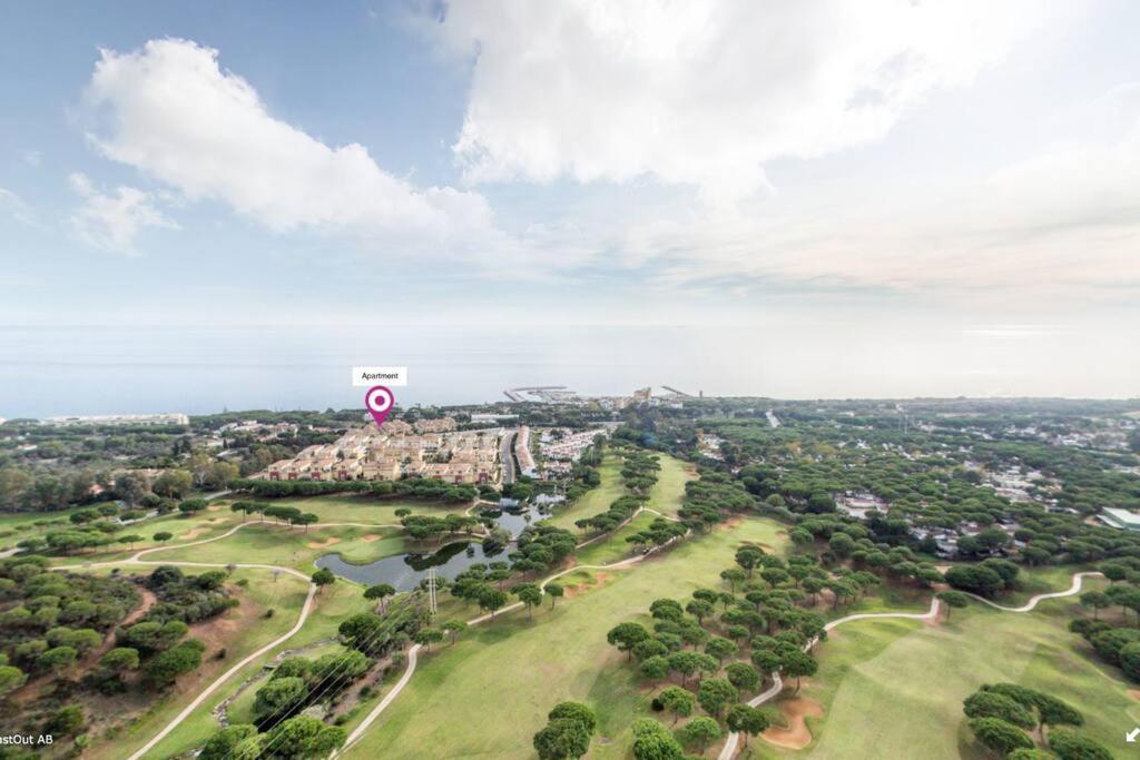 Seaview And Big Terrace Cabopino Apartment Marbella Luaran gambar