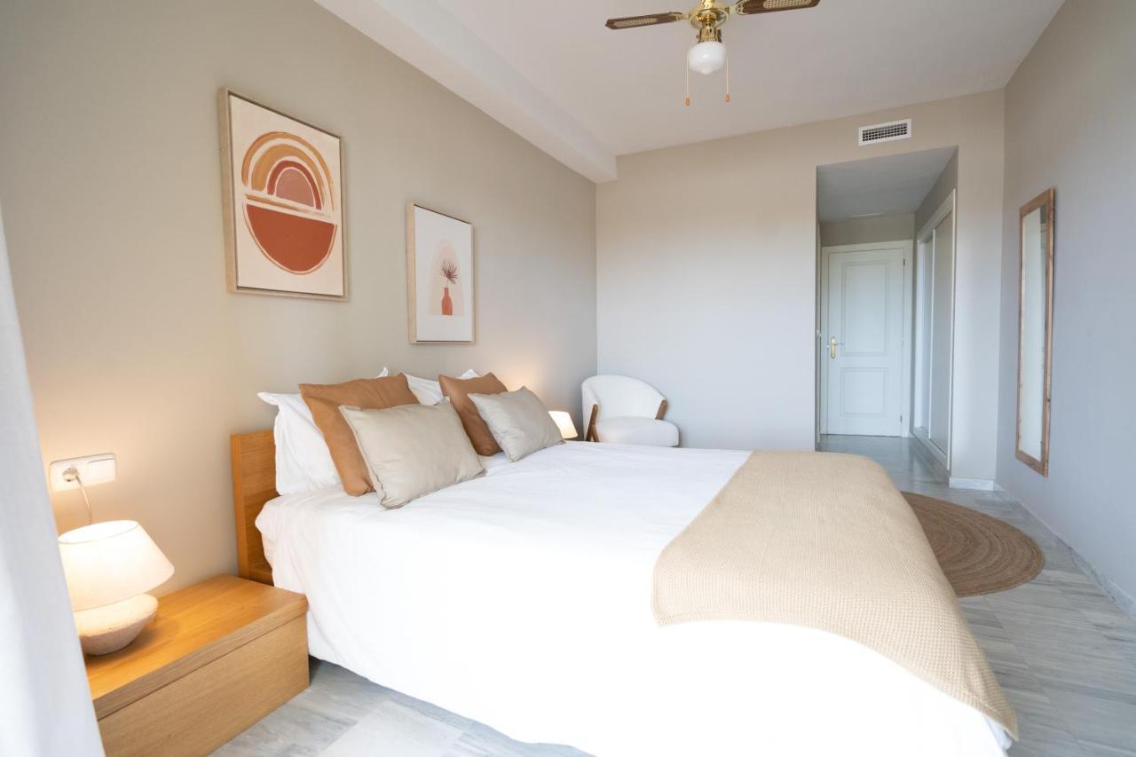 Seaview And Big Terrace Cabopino Apartment Marbella Luaran gambar
