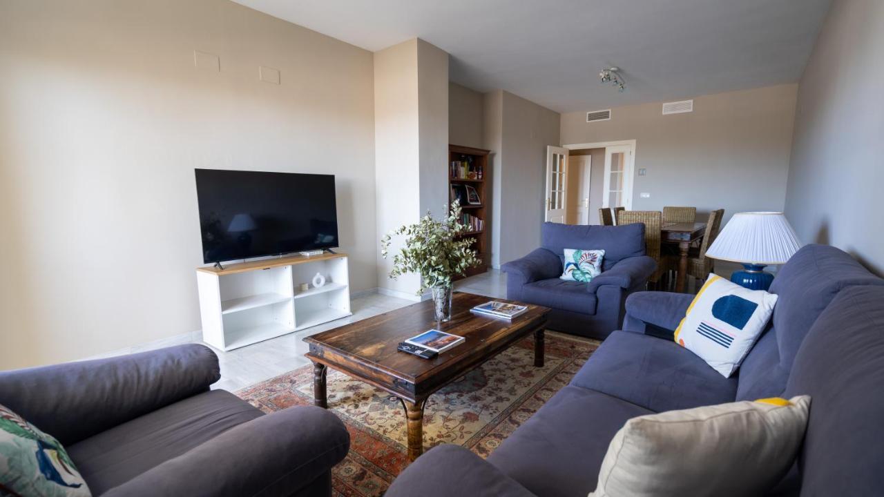 Seaview And Big Terrace Cabopino Apartment Marbella Luaran gambar