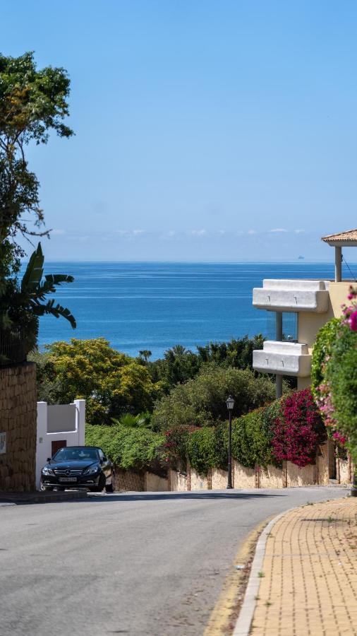 Seaview And Big Terrace Cabopino Apartment Marbella Luaran gambar