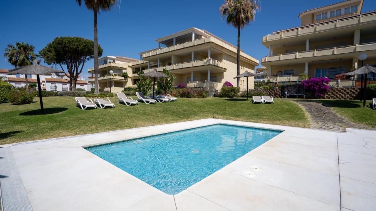 Seaview And Big Terrace Cabopino Apartment Marbella Luaran gambar