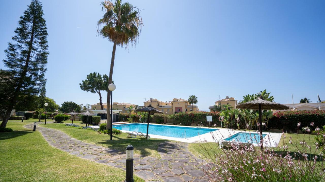 Seaview And Big Terrace Cabopino Apartment Marbella Luaran gambar