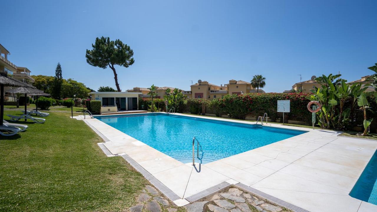 Seaview And Big Terrace Cabopino Apartment Marbella Luaran gambar