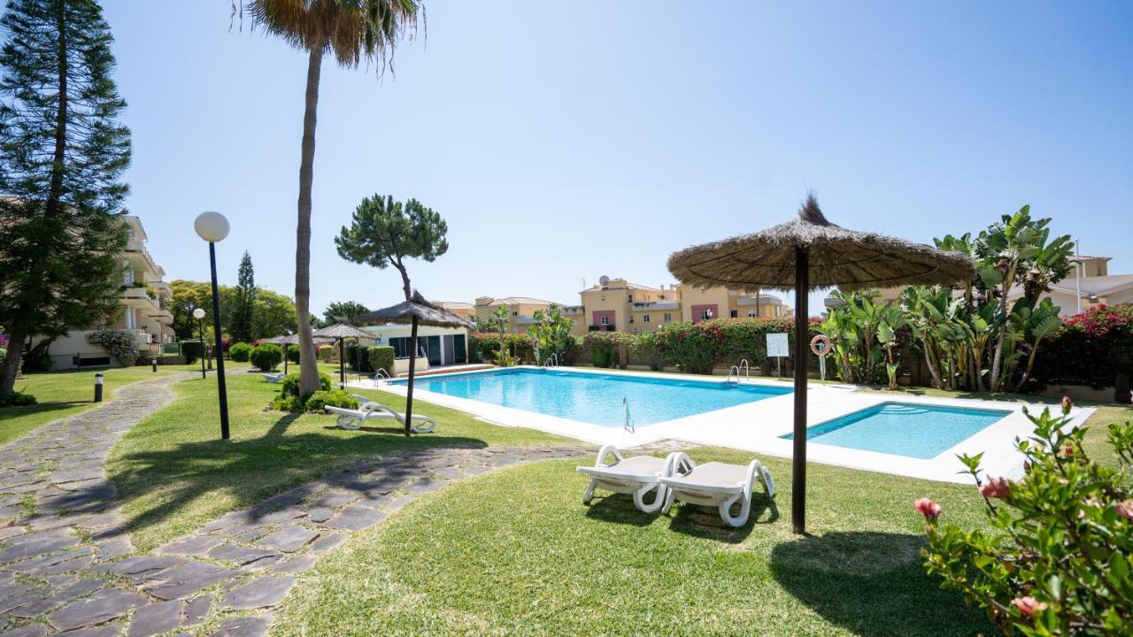 Seaview And Big Terrace Cabopino Apartment Marbella Luaran gambar